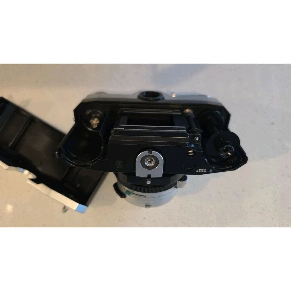 Zeiss Ikon Contaflex Super 35mm Film SLR Camera Tessar 2.8/50 Untested